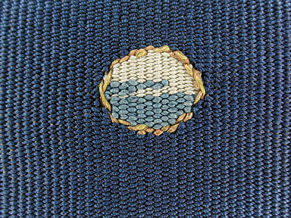 Imperial Court Robe, Silk and metallic thread tapestry (kesi), China