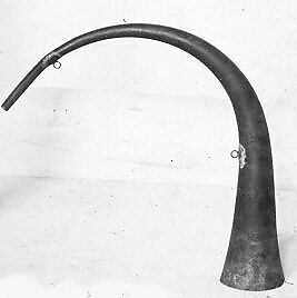 Horn, Unknown, brass, possibly German 