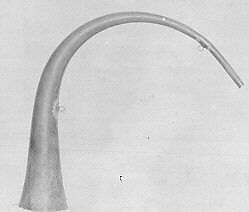 Horn, Unknown, brass, possibly German