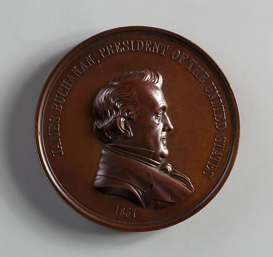 Medal of James Buchanan