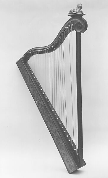 Harp, Various materials, European 