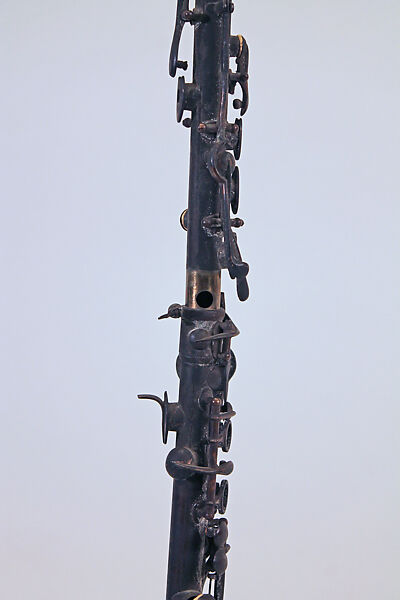 Clarinet in C (?), Köhler &amp; Son, rosewood, brass, British