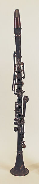 Clarinet in C (?), Köhler &amp; Son, rosewood, brass, British 