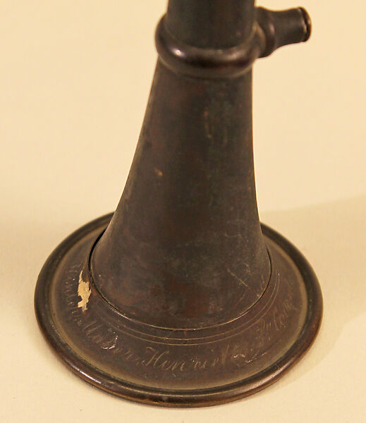 Clarinet in C (?), Köhler &amp; Son, rosewood, brass, British