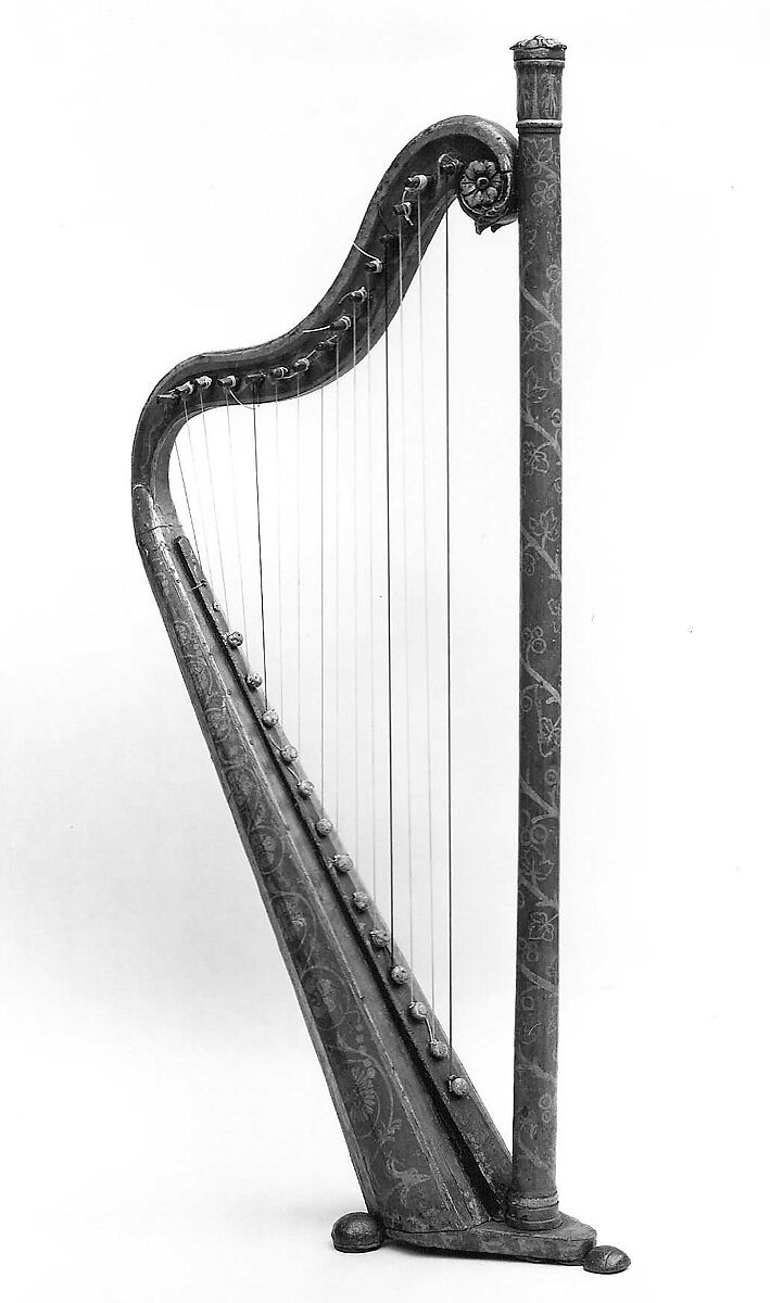 Harp, Various materials, French 