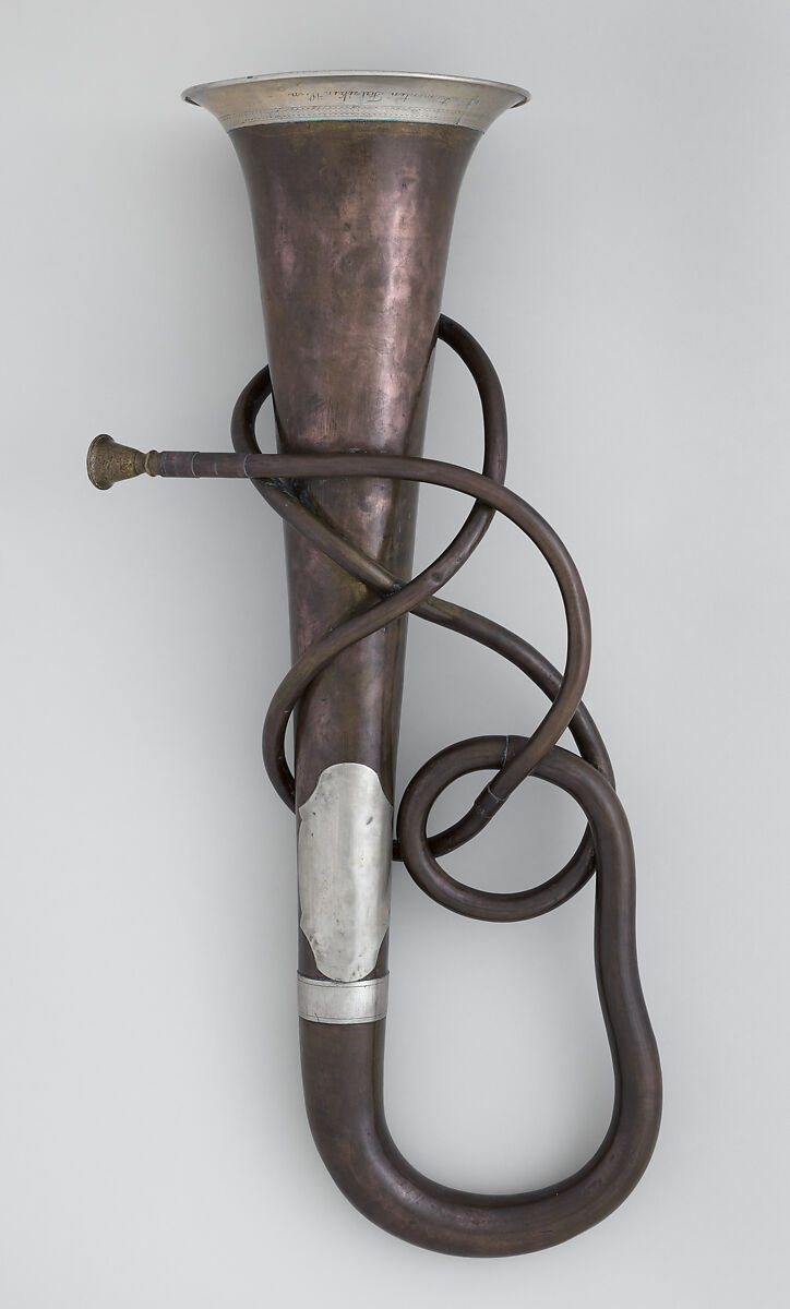 Tenor Bugle in B-flat, Josef Serpek (Austrian, fl. 1862–?), Brass, nickel-silver, Austrian 