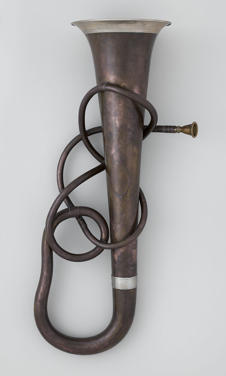 Tenor Bugle in B-flat, Josef Serpek (Austrian, fl. 1862–?), Brass, nickel-silver, Austrian