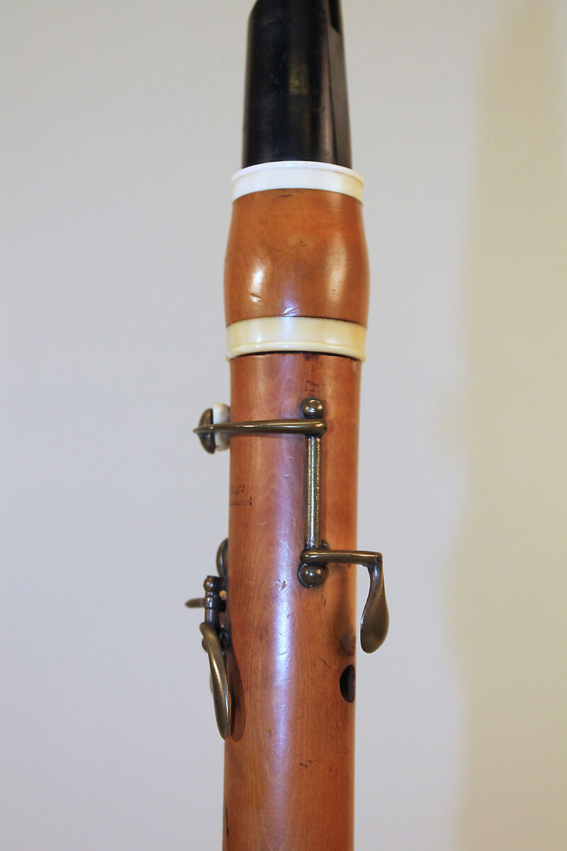 Sopranino Clarinet in E-flat, Henry Distin Mfg. Co., Wood, ivory, string, brass, British
