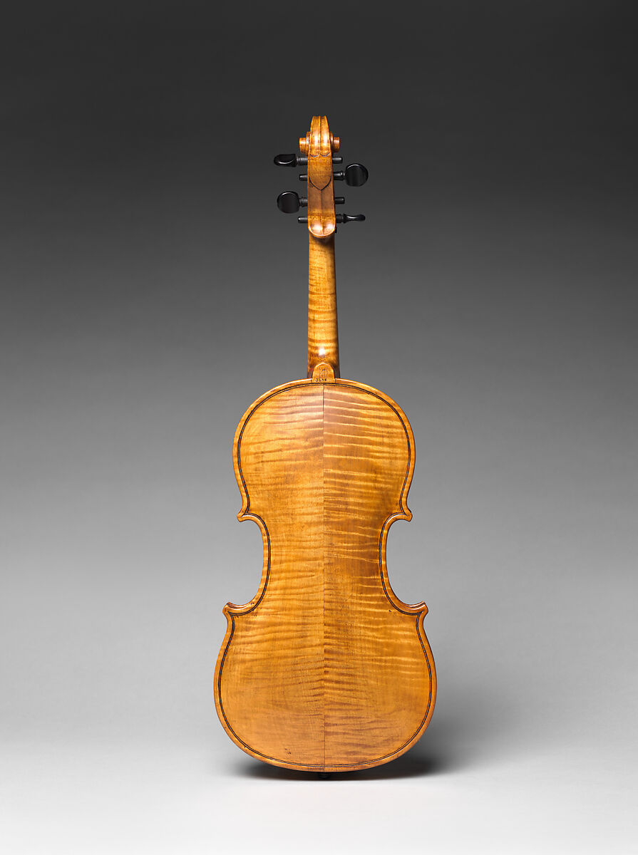 Viola, John C. Harris (American, Salem, New York 1824–1886 Cambridge, New York), Wood, ebony, American