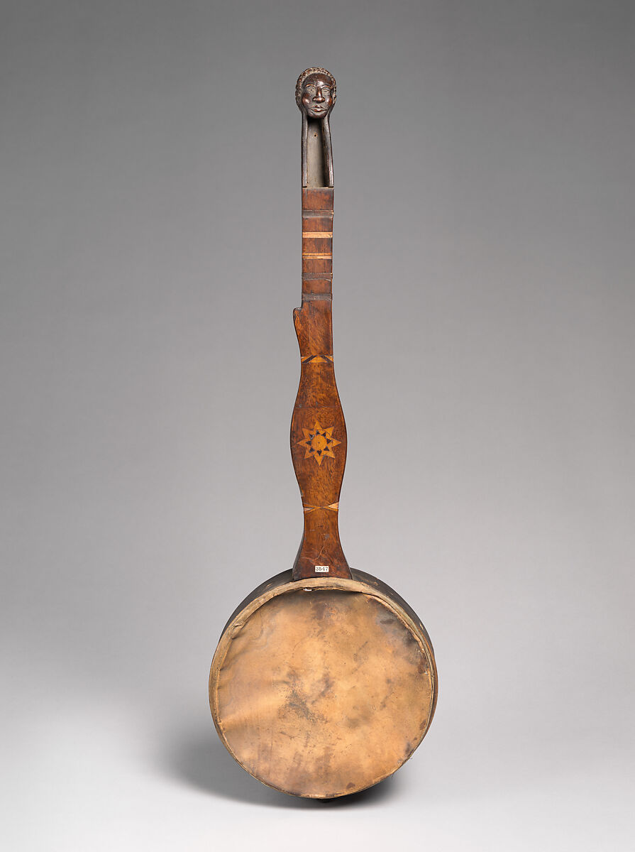 Banjo, Wood, various materials, British