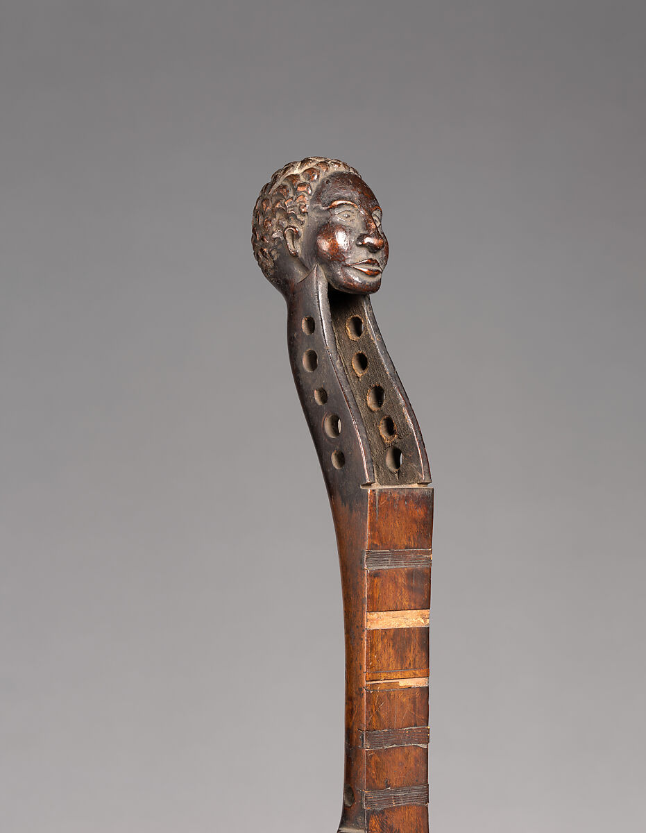 Banjo, Wood, various materials, British