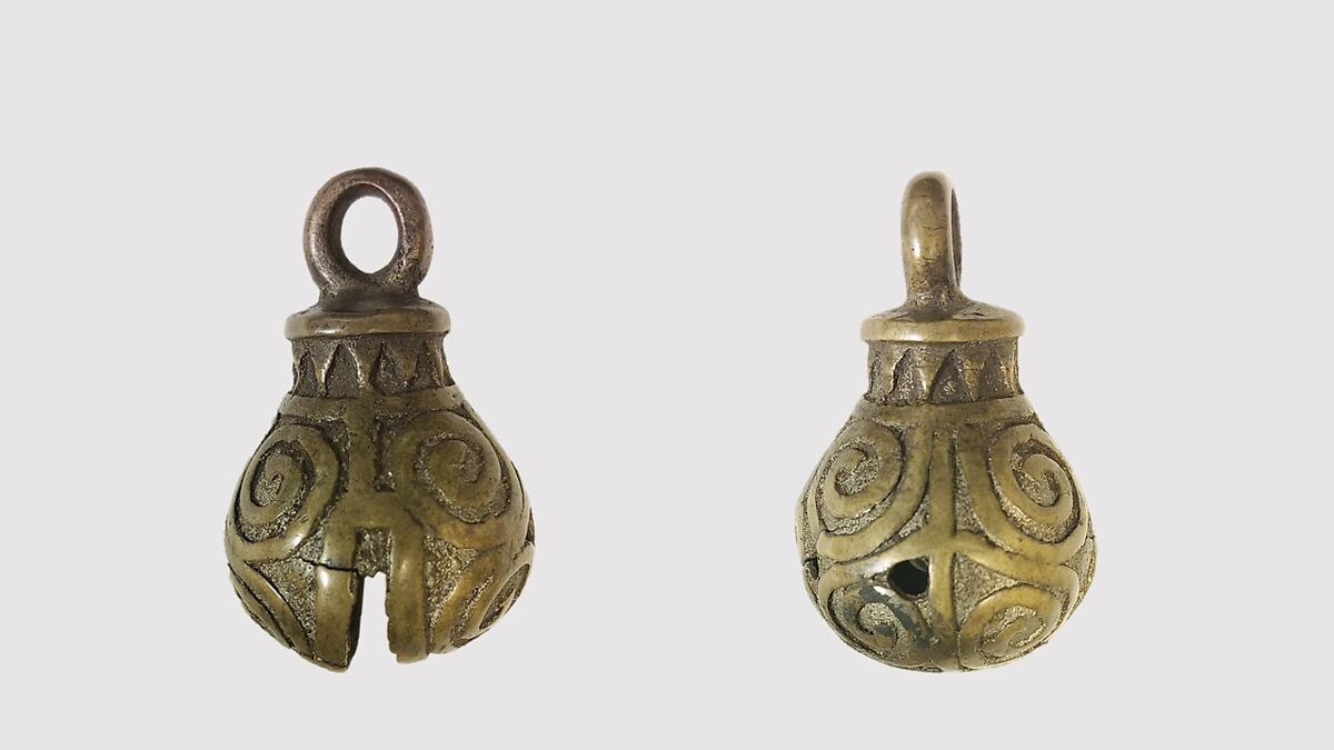 Bell, Brass or bronze, Possibly Borneo 