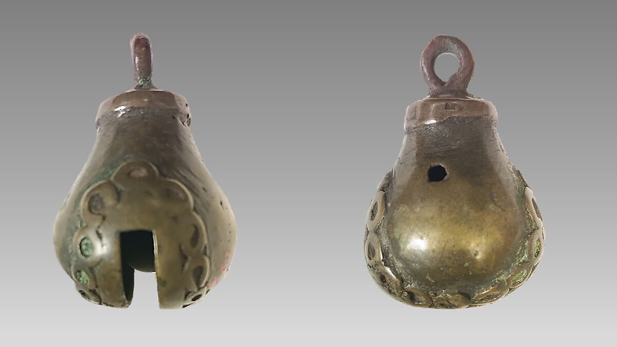 Bell, Brass or bronze, Possibly Borneo 