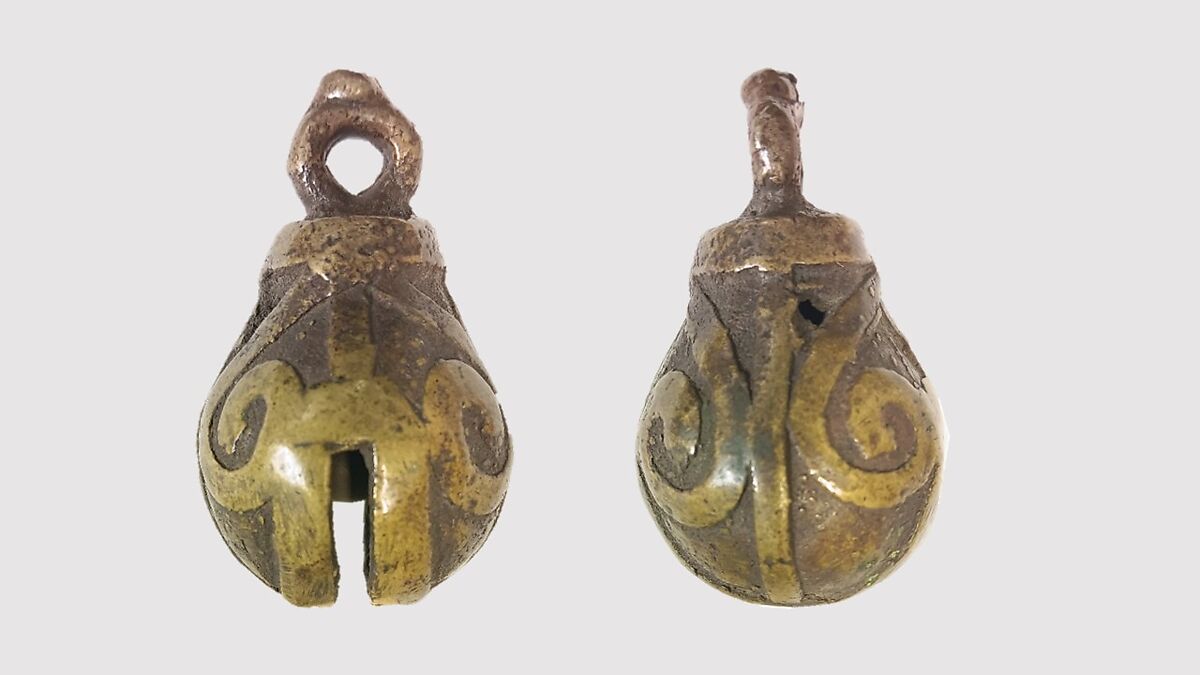 Bell, Brass or bronze, Possibly Borneo 