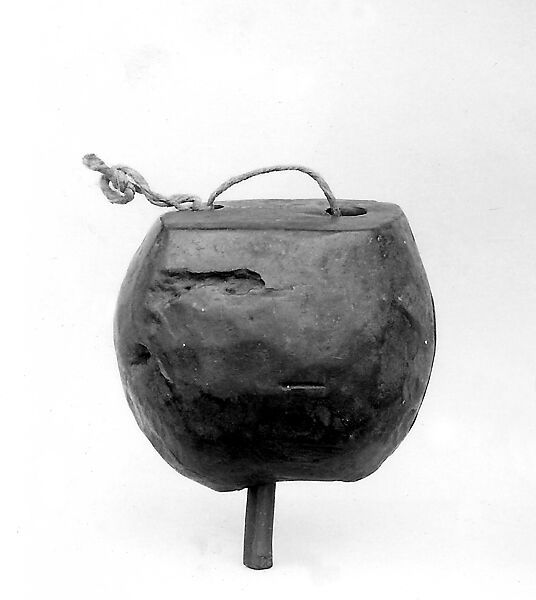 Bell, wood, Nigerian 