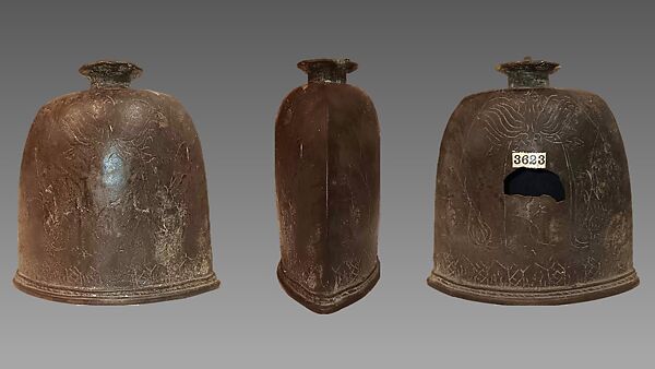 Bell, Bronze, Javanese, Myanmarese, Thai?