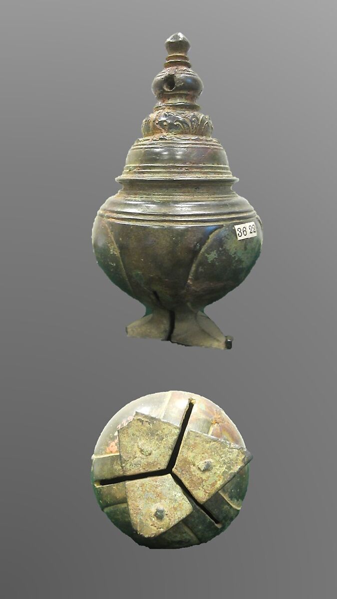 Bell, Bronze, Javanese