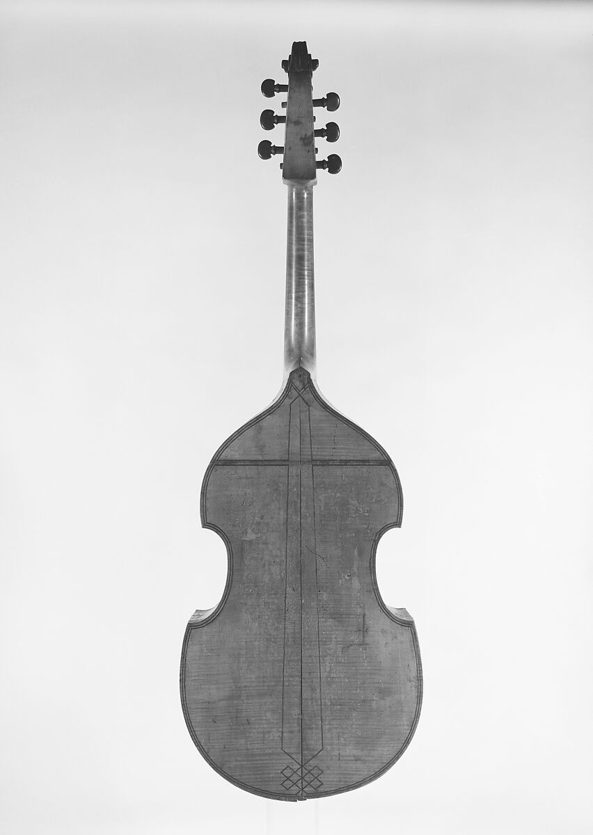 Division Viol, Henry Smith (British, London active 1623–ca. 1637), Maple, spruce, British 