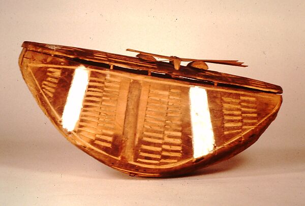 Sanze, Wood, metal, pigment, Gabonese