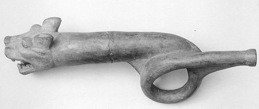 Trumpet - Moche - Moche phase (Pre-Columbian) - The Metropolitan