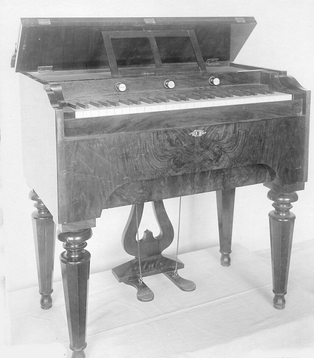 Harmonium, F. Kaufmann &amp; Sohn (German), Wood, various materials, German 