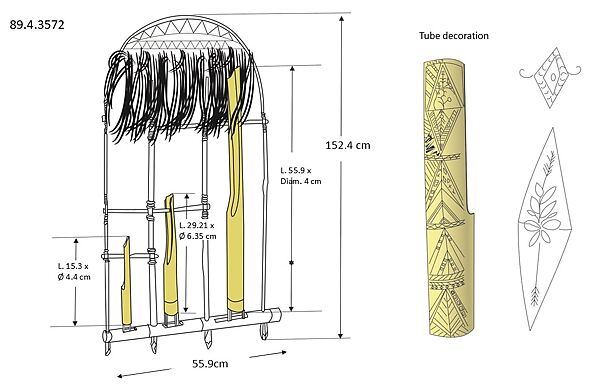 Angklung, Bamboo, plant fiber, Javanese