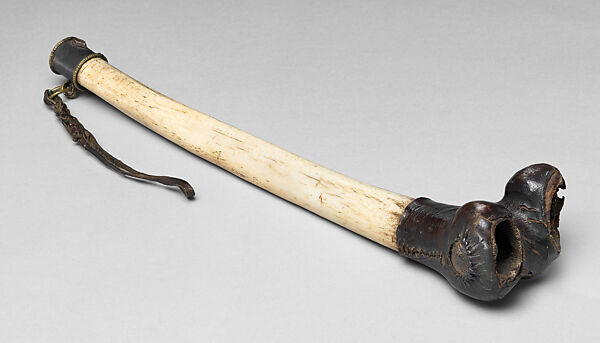 Rkangling, Bone, copper, hide, Tibetan