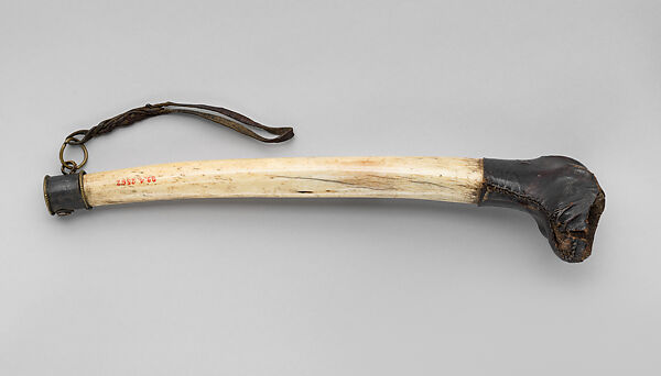 Rkangling, Bone, copper, hide, Tibetan