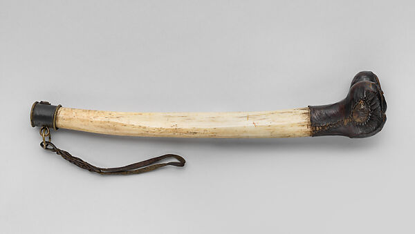 Rkangling, Bone, copper, hide, Tibetan