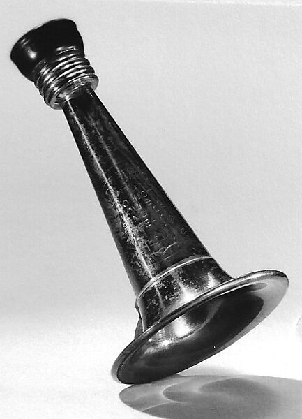 "Zobo Horn" (Kazoo), Zobo Band Instruments, brass, wood, American U.S.A.