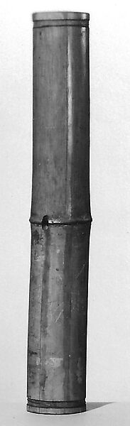 Drum, bamboo, Philippine 