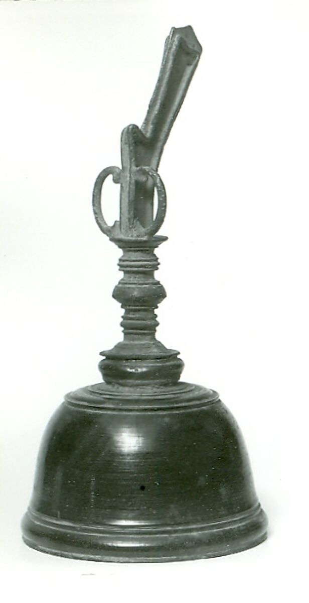 Gheṇṭa (prayer bell), Bronze, Javanese 