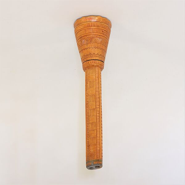 Diple, Stipan Lukic, Wood, lead, Eastern European (Croatian)