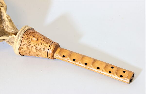 Diple sa mješinom, Ante Delas, Wood, skin, Croatian