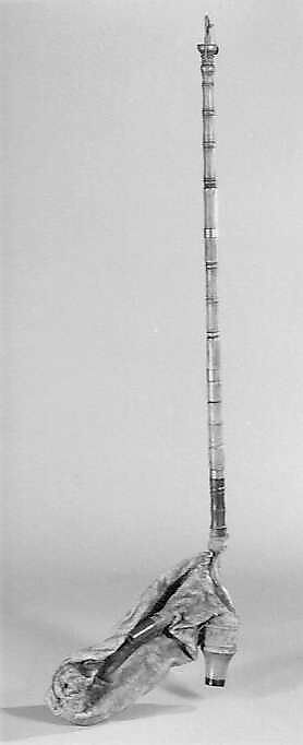 Gajde, Goatskin, wood, horn, nickel-silver, Croatian