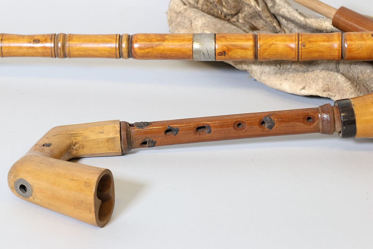 Gajde, Goatskin, wood, horn, nickel-silver, Croatian