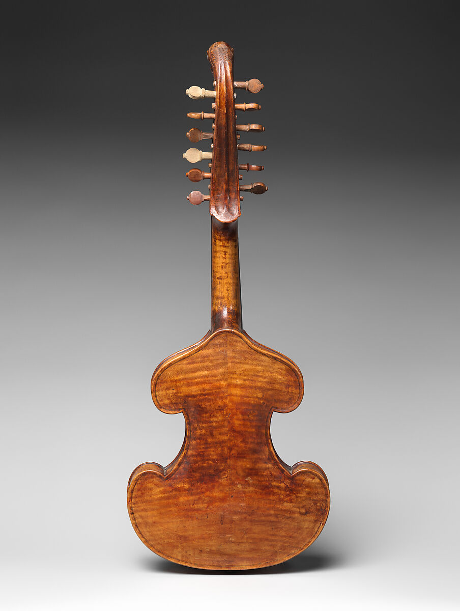 Viola d'Amore, Wood, German