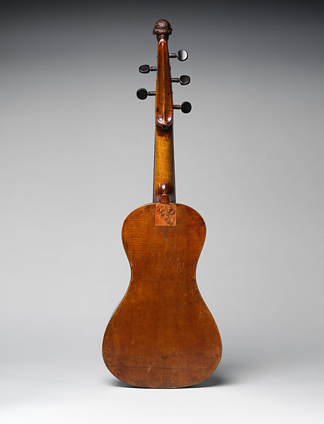 Viola d'Amore, Wood, metal, brass, Italian?