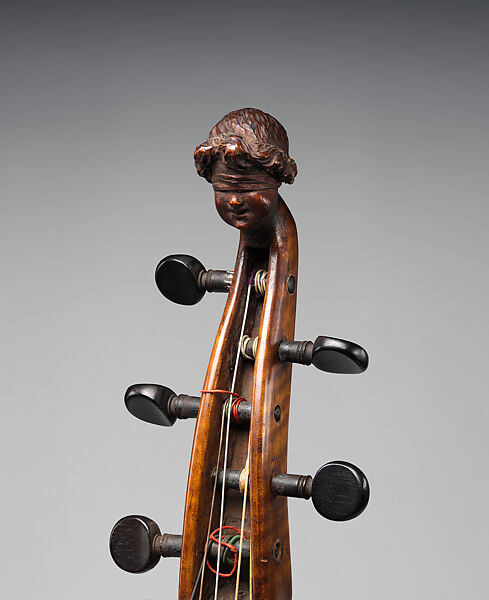 Viola d'Amore, Wood, metal, brass, Italian?