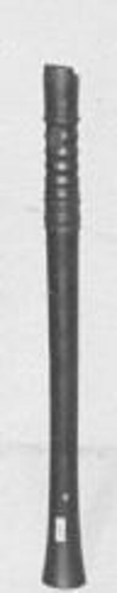 Alto Recorder in F-sharp, Hieronimus Franciscus Kynseker (German, Nuremberg 1636–1686 Nuremberg), wood, horn, German 