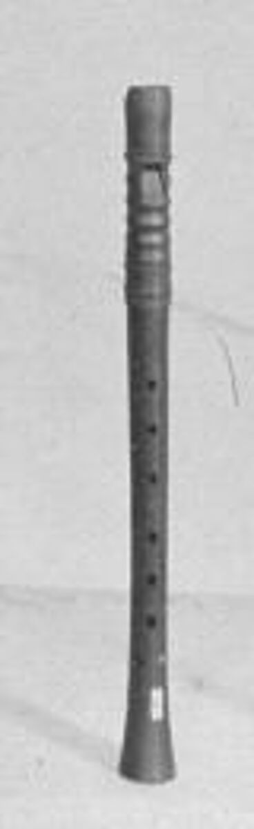 Alto Recorder in F-sharp, Hieronimus Franciscus Kynseker (German, Nuremberg 1636–1686 Nuremberg), wood, horn, German