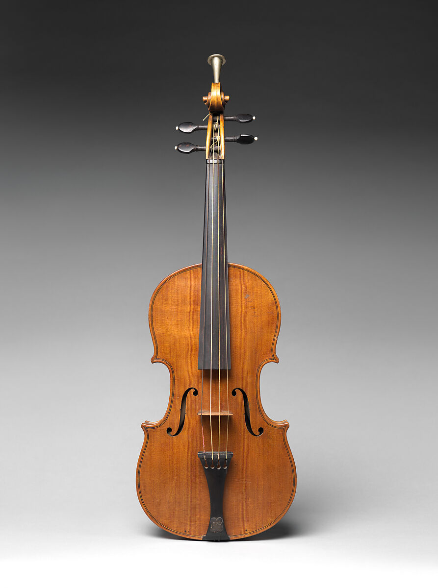 Omvendt Puno fajance Violin Horn | French | The Metropolitan Museum of Art