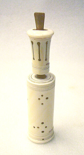 Racket (reproduction), Karl Hermann Voigt (1850–1925), Ivory, German