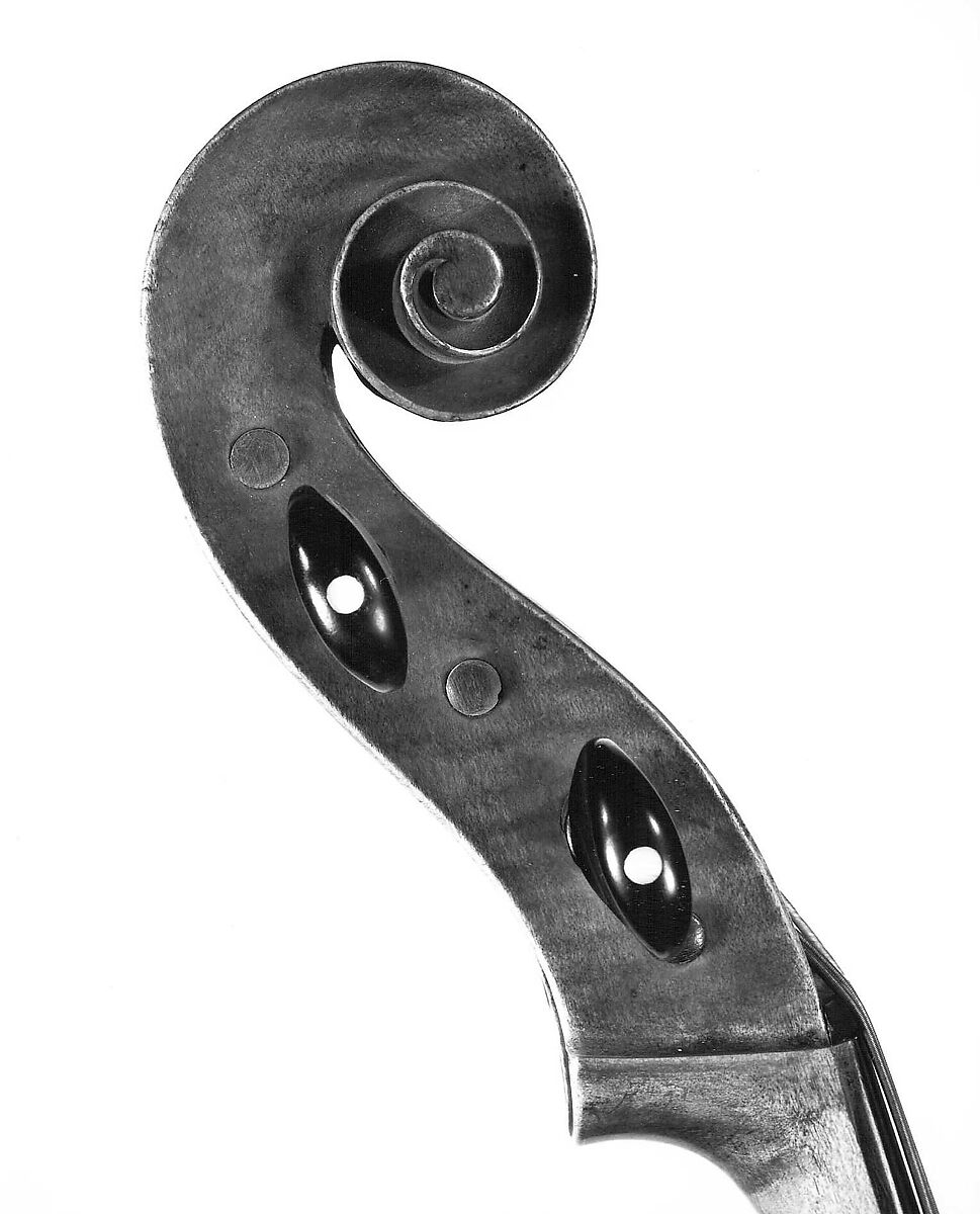 Viola Pomposa, Josef Klee (German, active Leitmertz, Bohemia 1856–1893), Wood, Bohemian