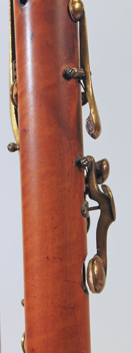 Clarinet, Valentine Metzler (German, Bingen am Rhein, d. 1833, London), Boxwood, ivory, British