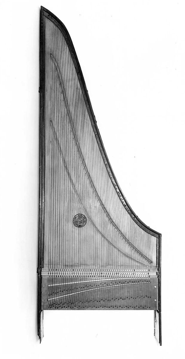 Claviorganum, Herman Willenbrock, wood, various materials, German