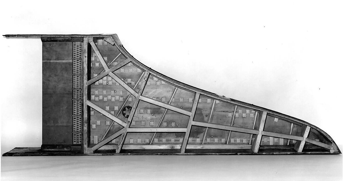 Claviorganum, Herman Willenbrock, wood, various materials, German