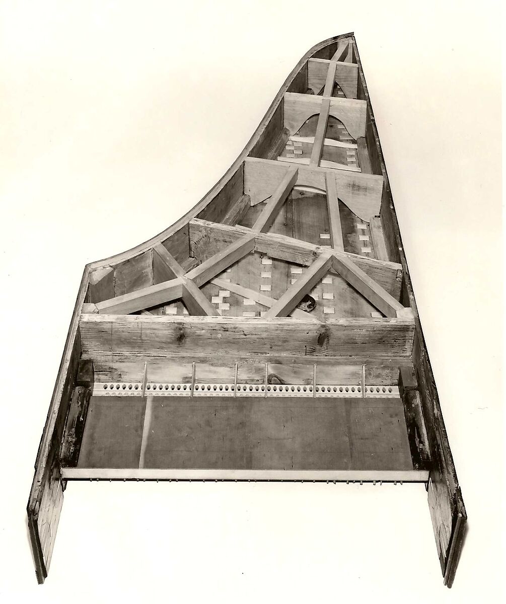Claviorganum, Herman Willenbrock, wood, various materials, German