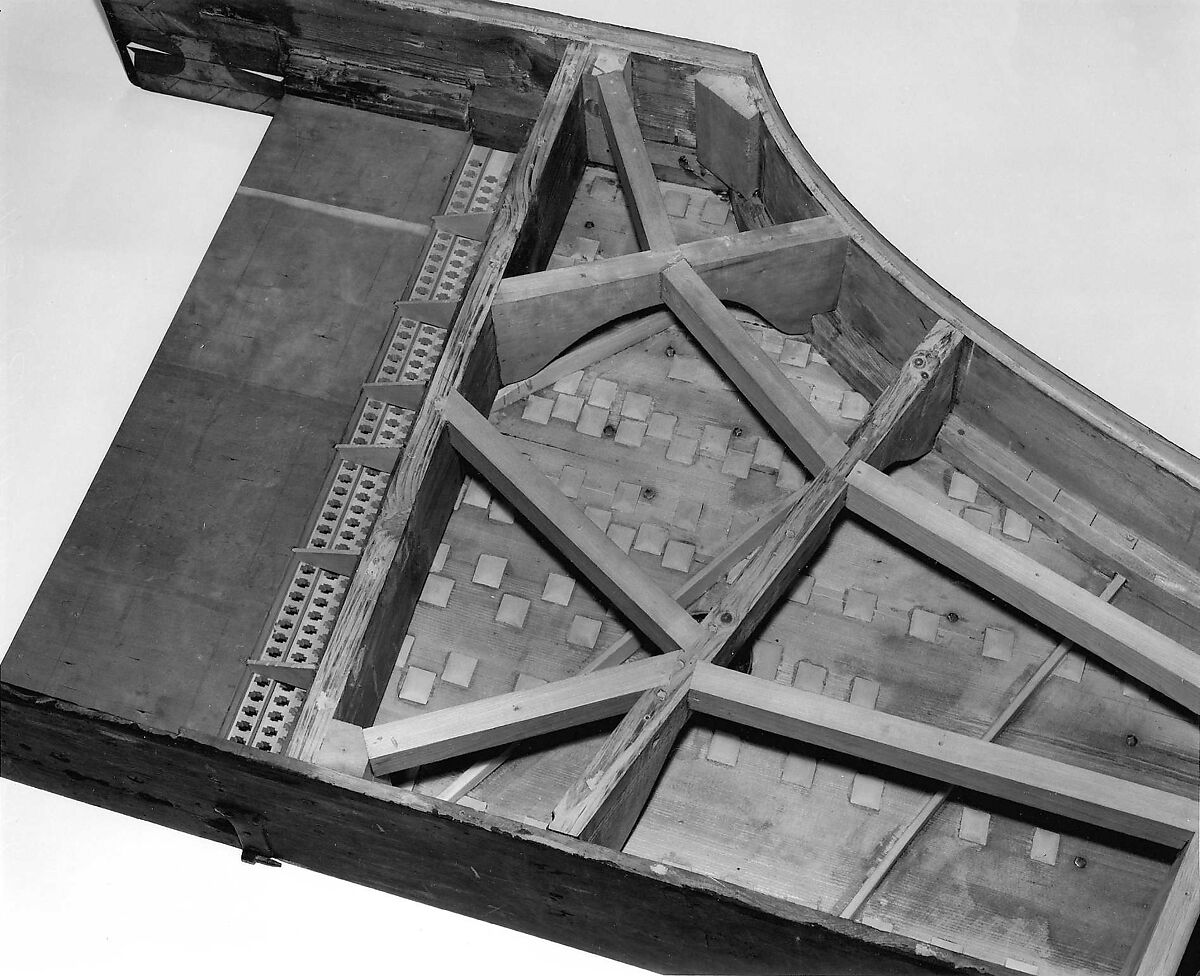 Claviorganum, Herman Willenbrock, wood, various materials, German