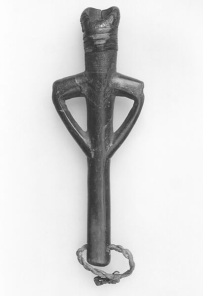 Whistle, Wood, Burkinabe 